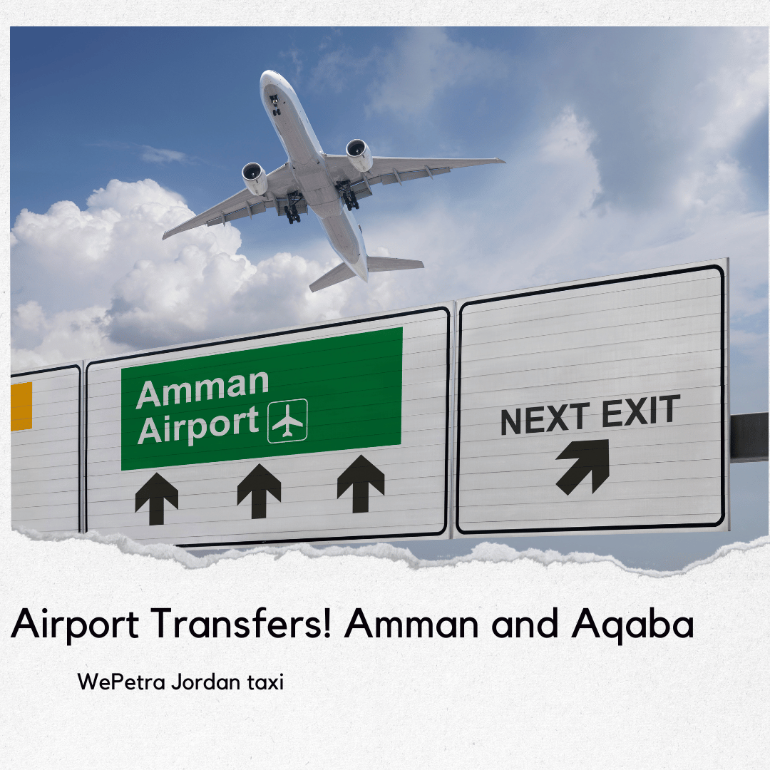 Airport Transfers! Amman and Aqaba
