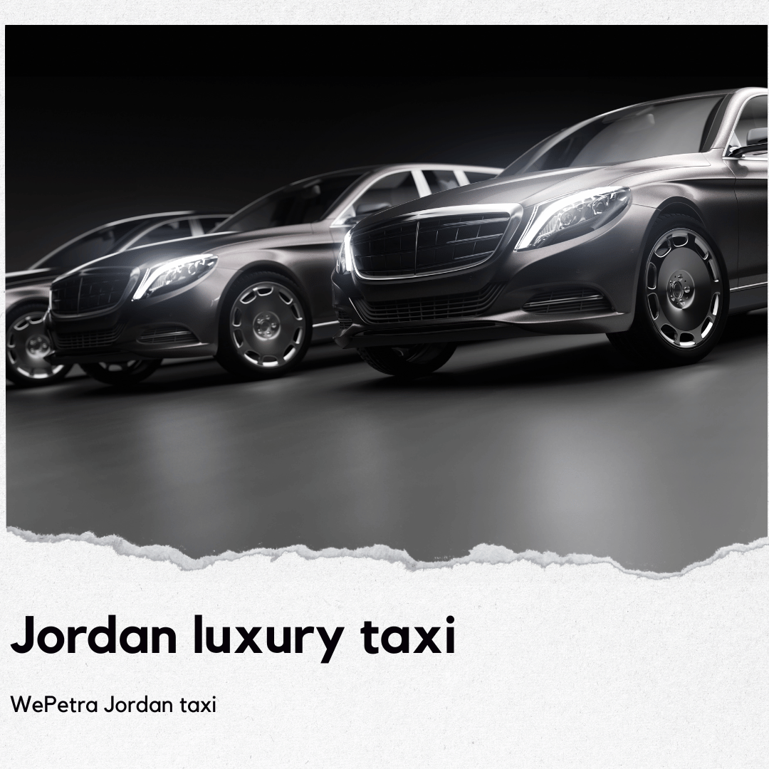 Jordan luxury taxi