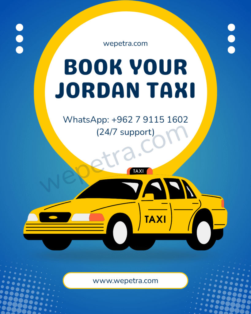 Book Your Jordan Taxi