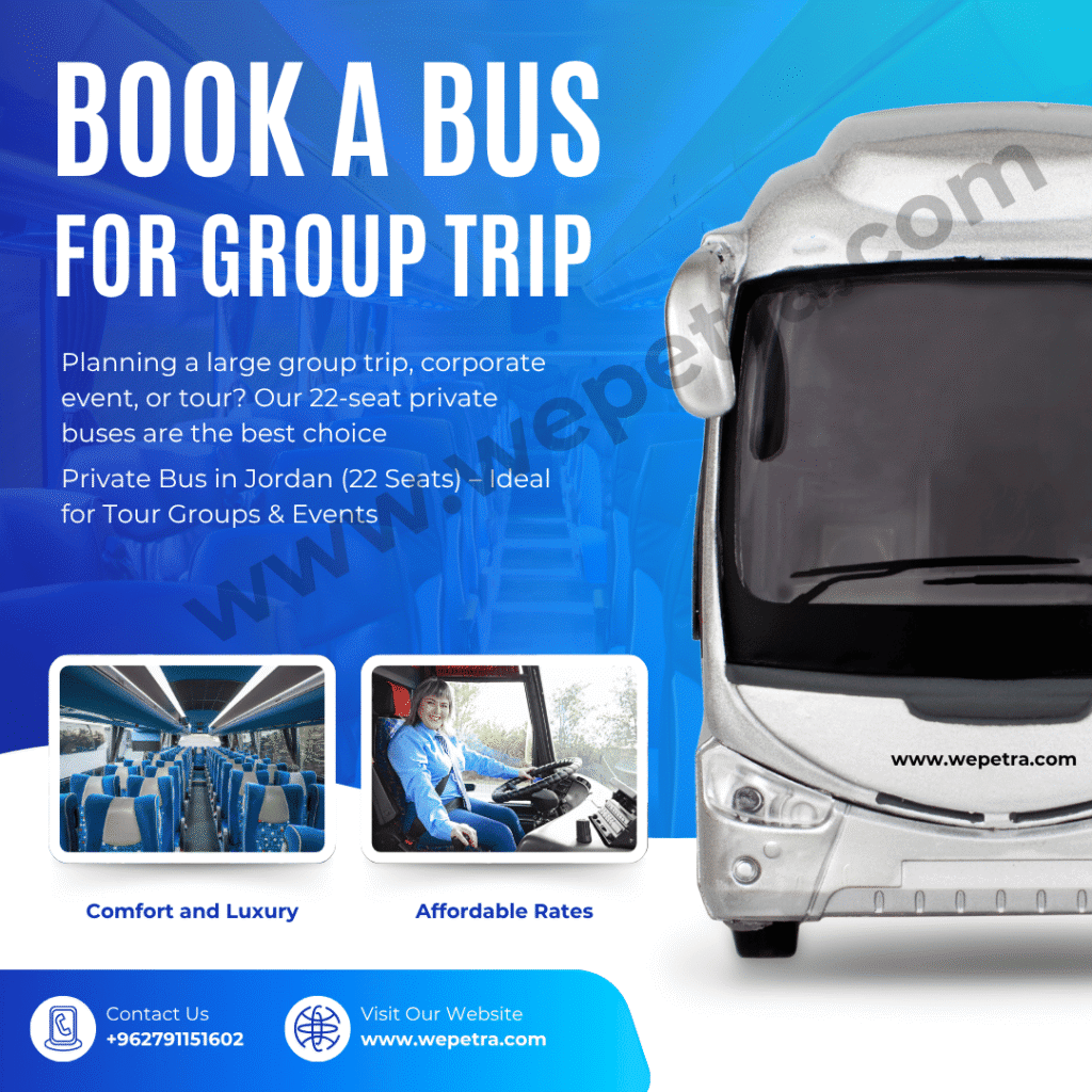 Private Bus in Jordan
