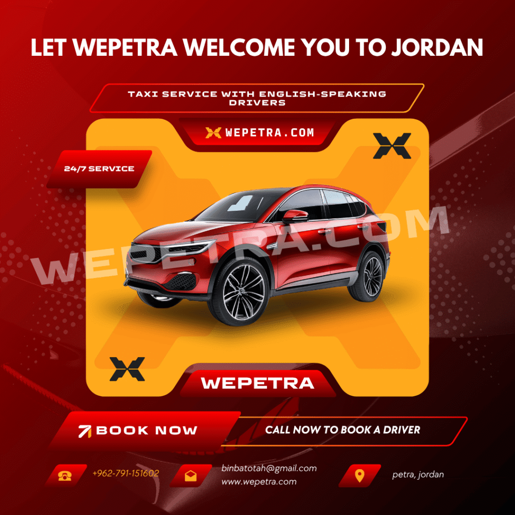 Aqaba Airport Taxi by WePetra