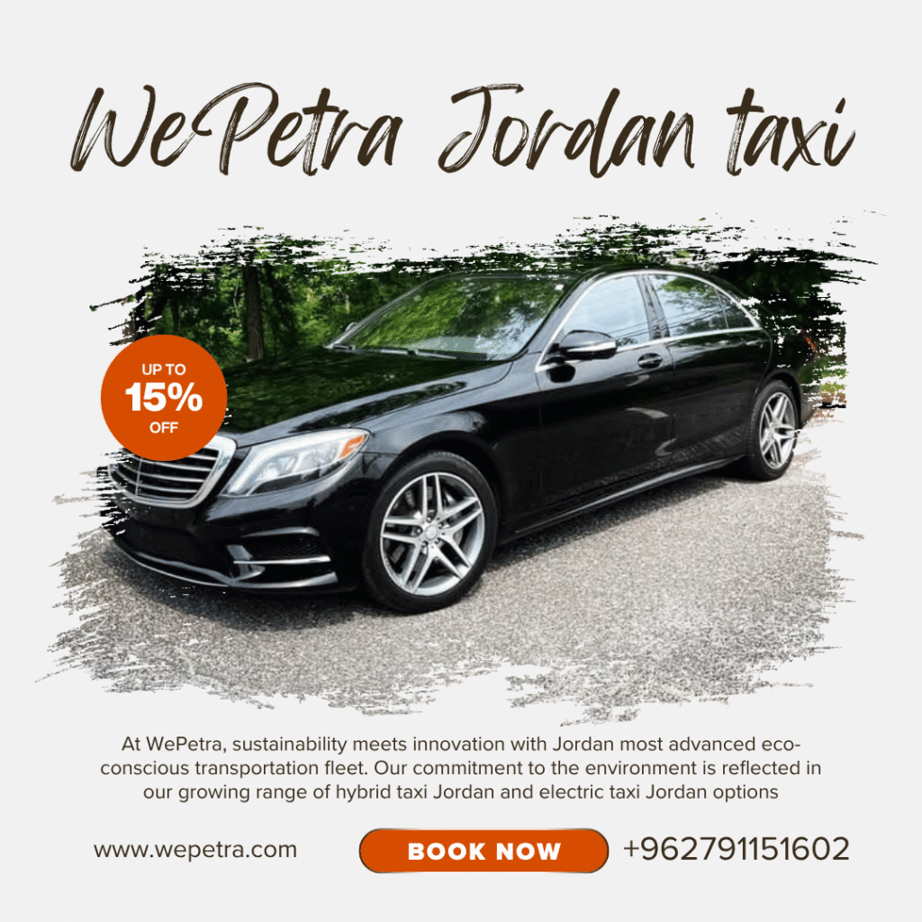 green taxi service Jordan