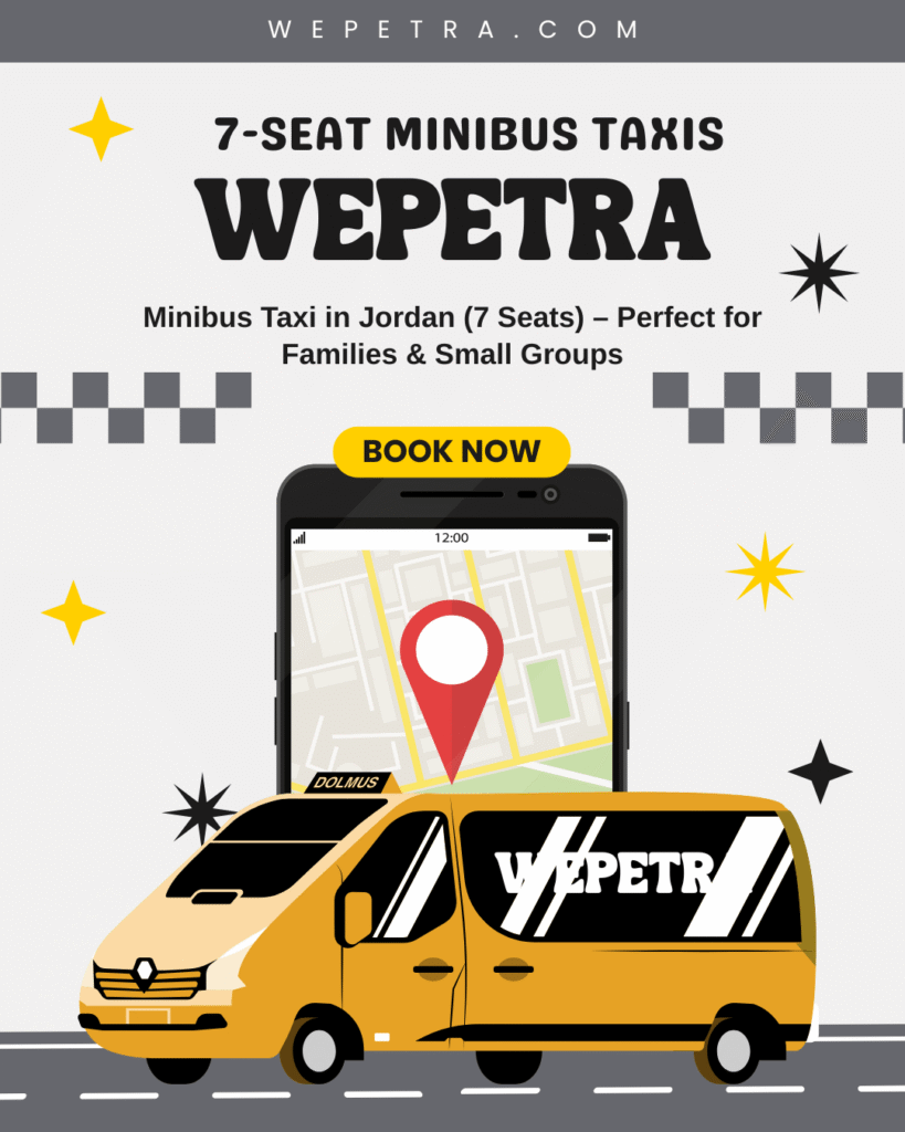 Minibus Taxi in Jordan