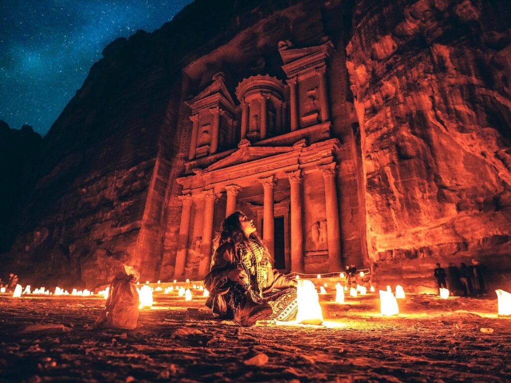 Petra by Night