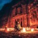 Petra by Night