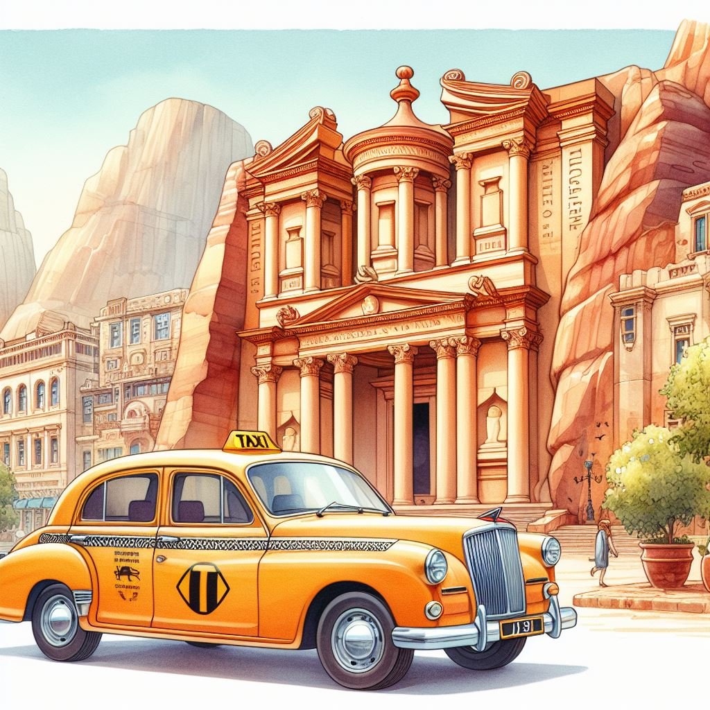 Petra Taxi & Guided Visits
