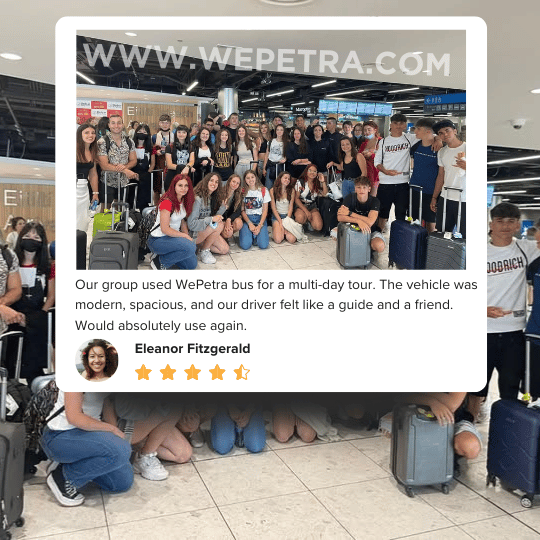 Jordan Tours with WePetra