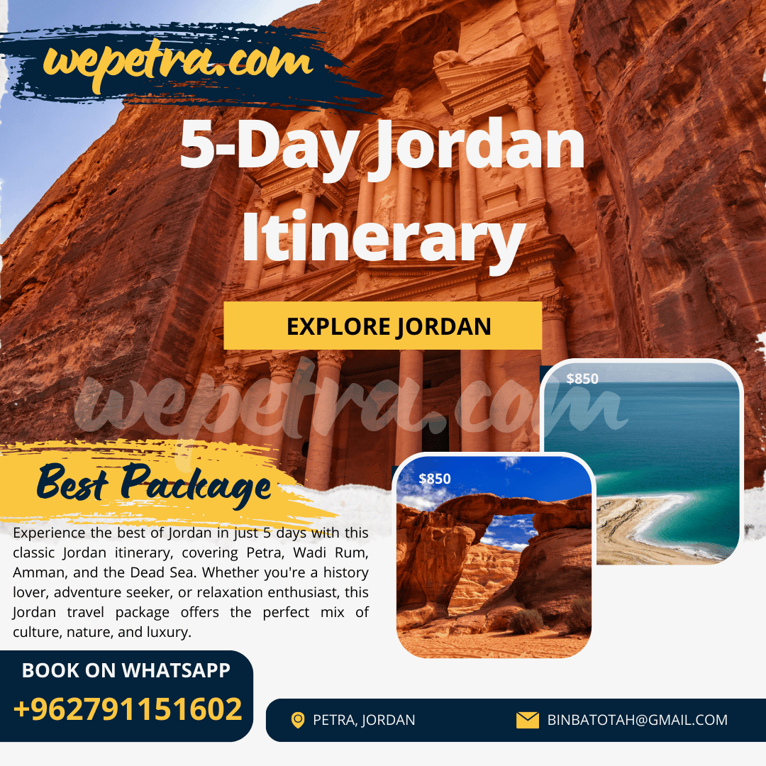 Jordan Tours