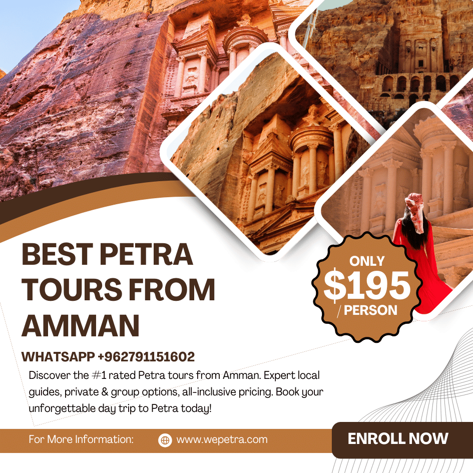 Best Petra Tours from Amman