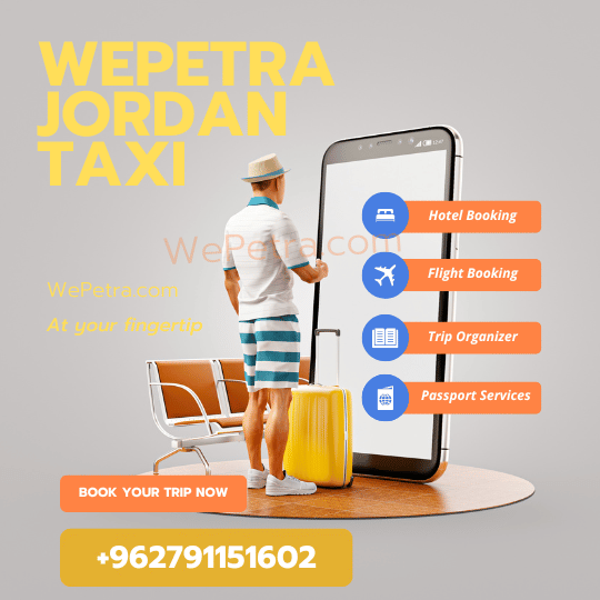 Private Airport Taxi Amman