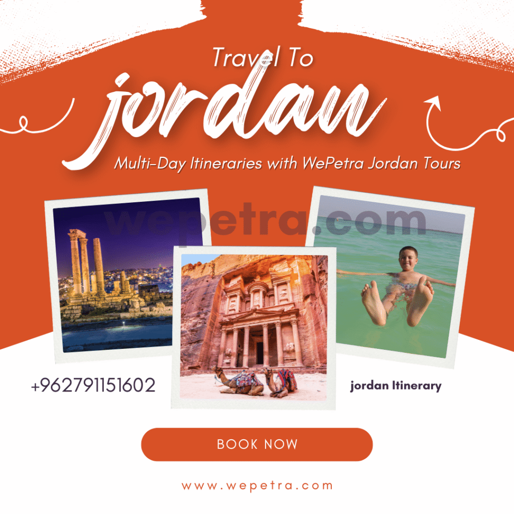 Jordan Multi-Day Tours