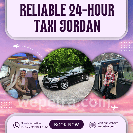 Taxi Amman Jordan
