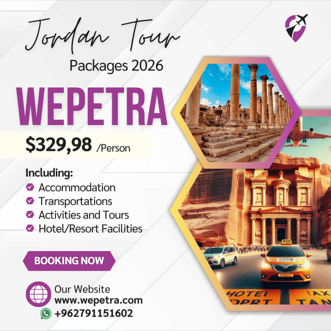 Jordan Tour Packages 2026