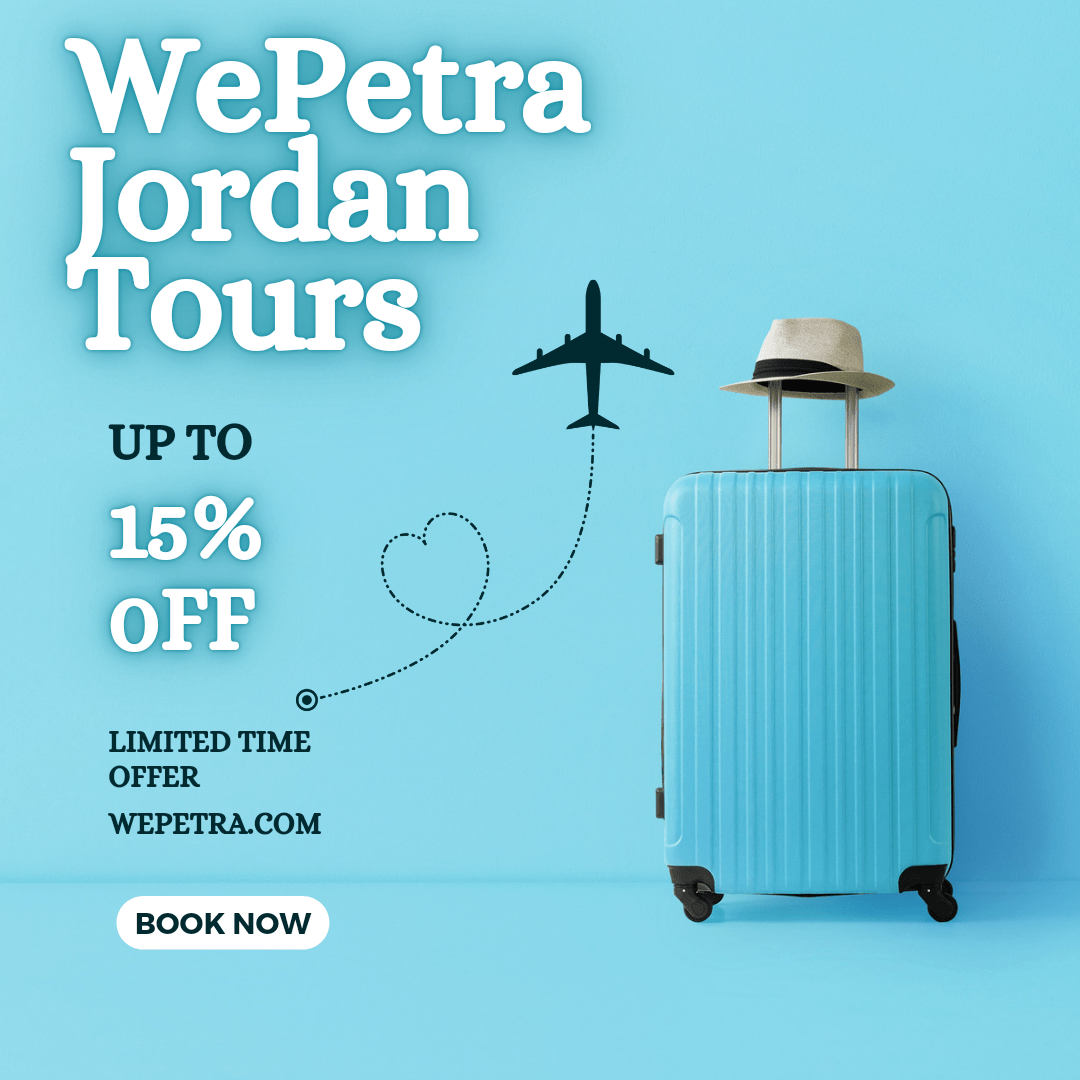 Petra Day Tour from the Dead Sea