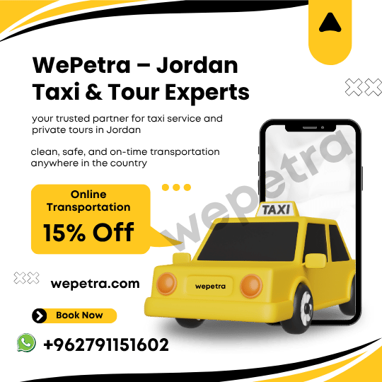 WePetra Jordan Taxi And Tours