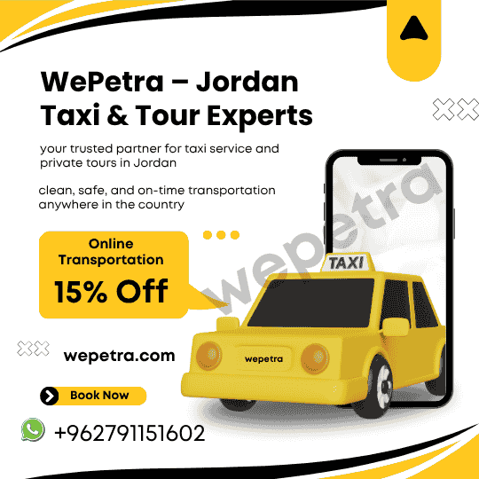 WePetra Jordan taxi service & Tour
