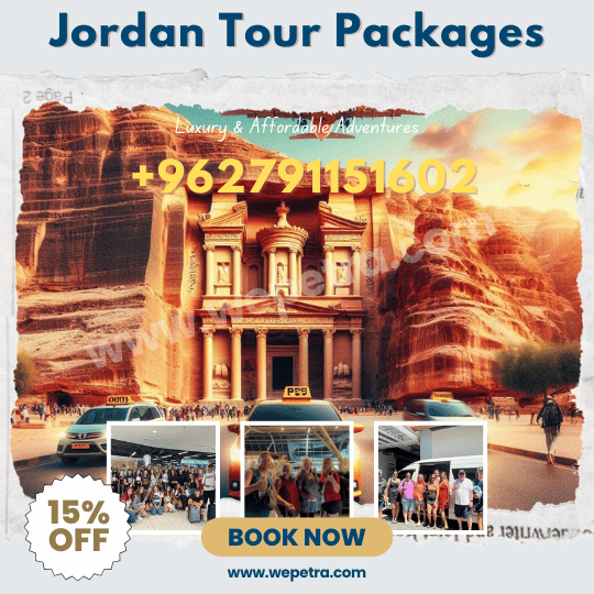 WePetra Jordan Tours & Taxi | Amman, Jordan