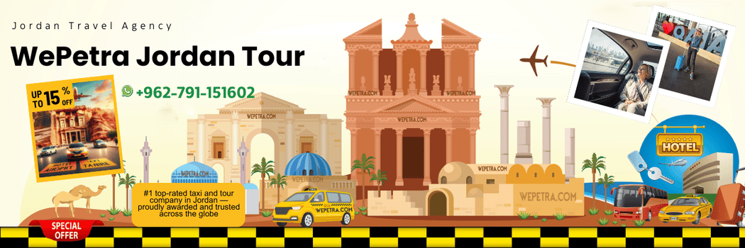 WePetra Jordan Taxi Price