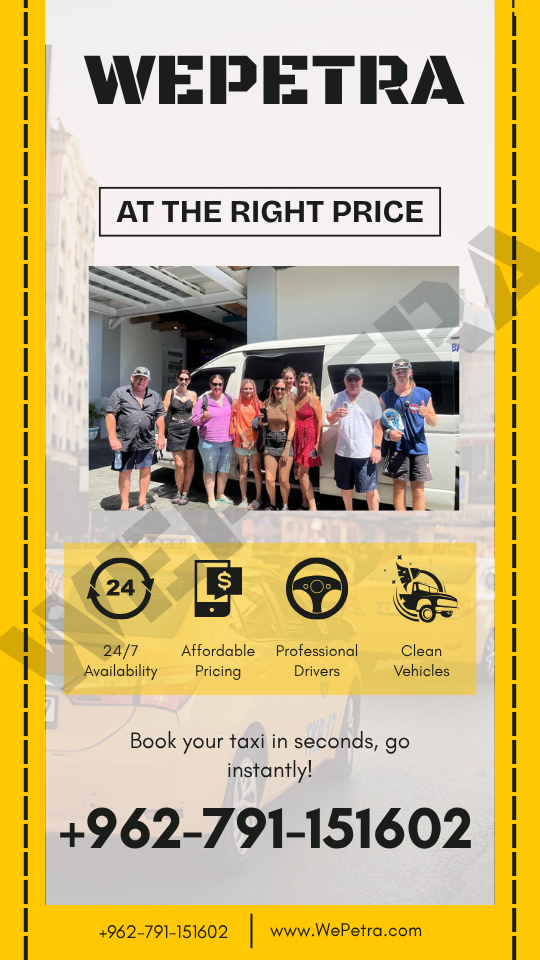 Your Reliable Jordan Private Driver & Taxi Service