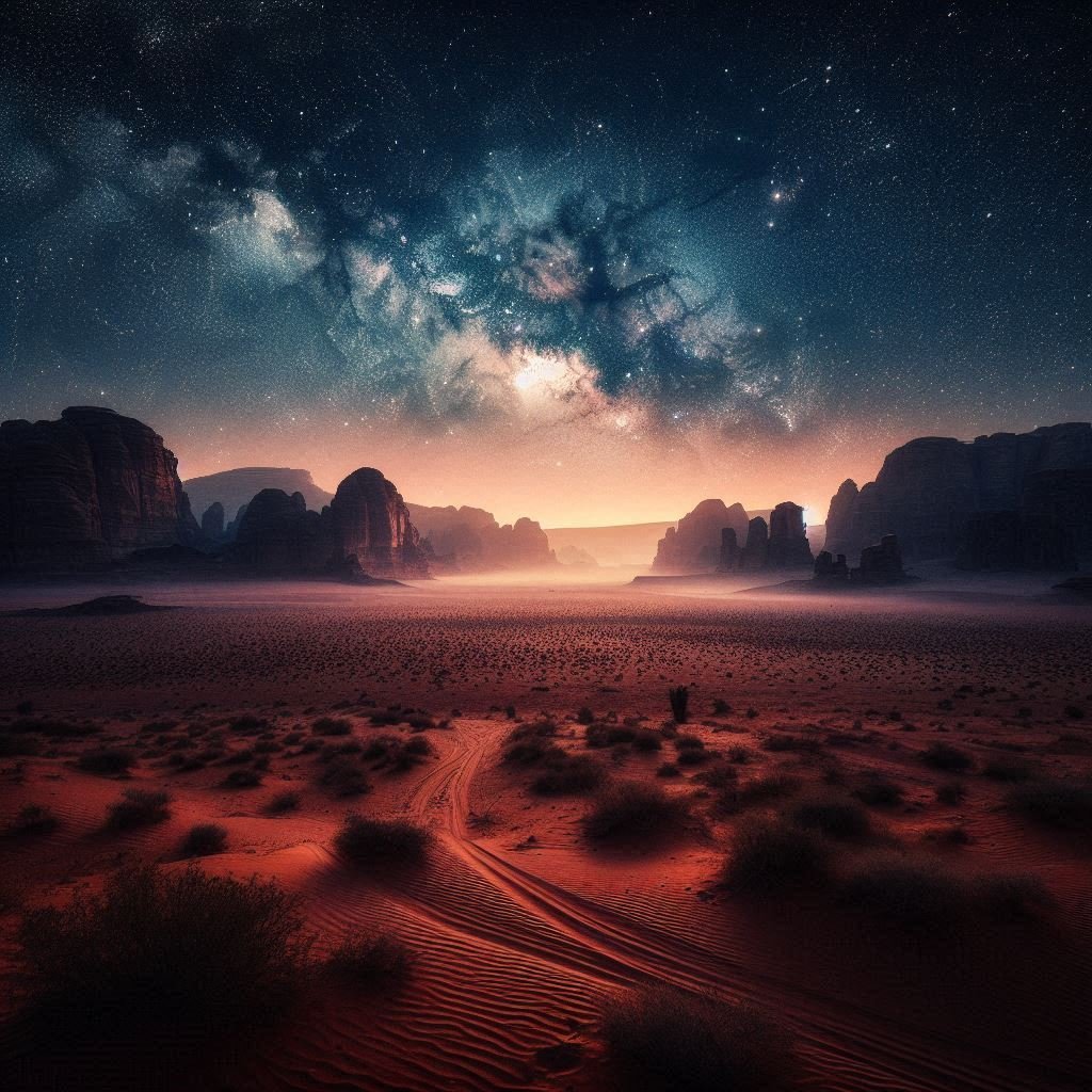 Wadi Rum – The Martian Desert