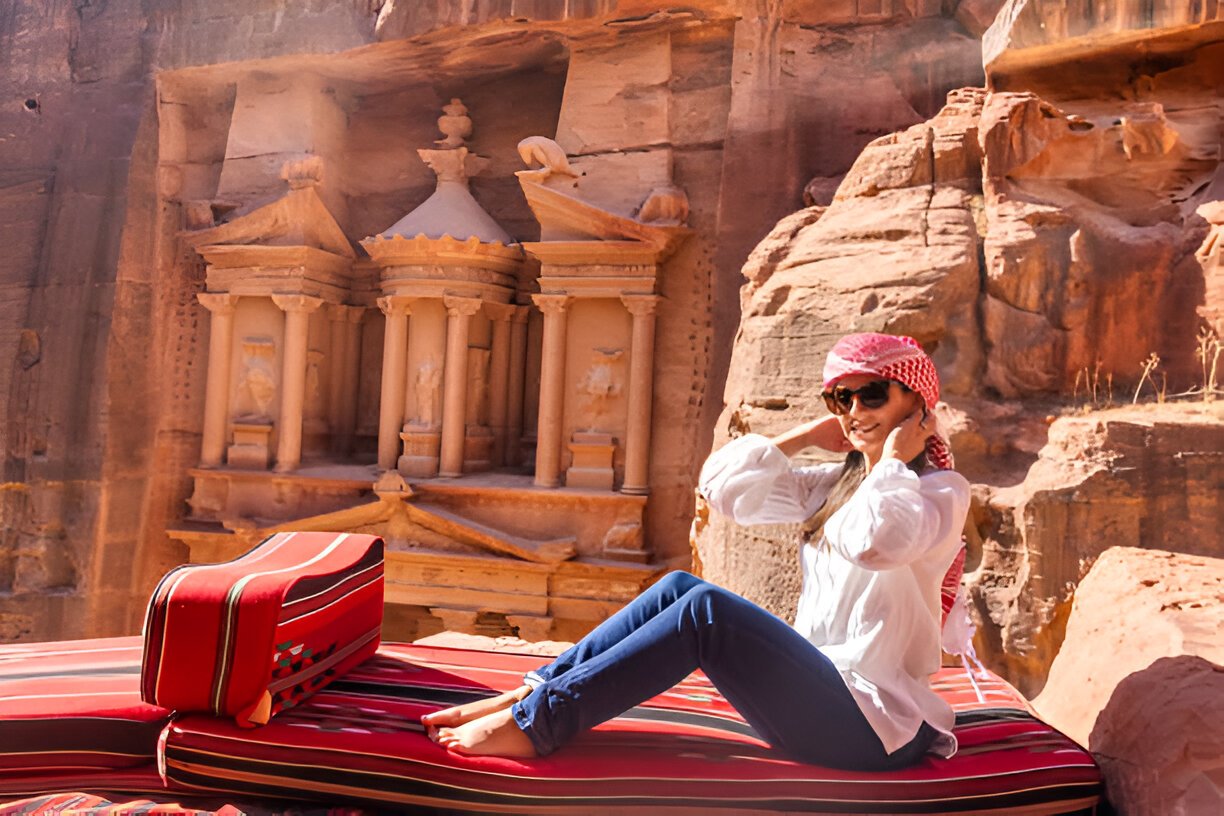 Petra – The Rose-Red City