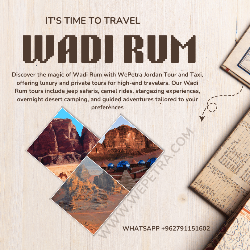 Ultimate Wadi Rum Tours | Private Jeep & Desert Trips