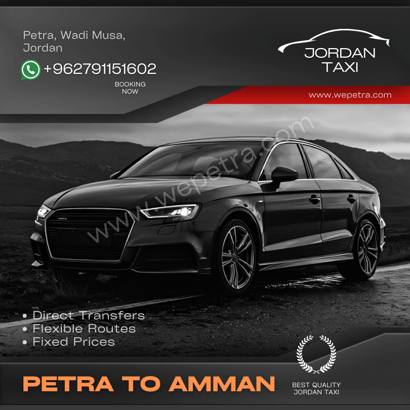 Cheap Taxis in Jordan