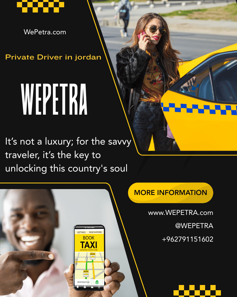 Hiring a Private Driver in jordan