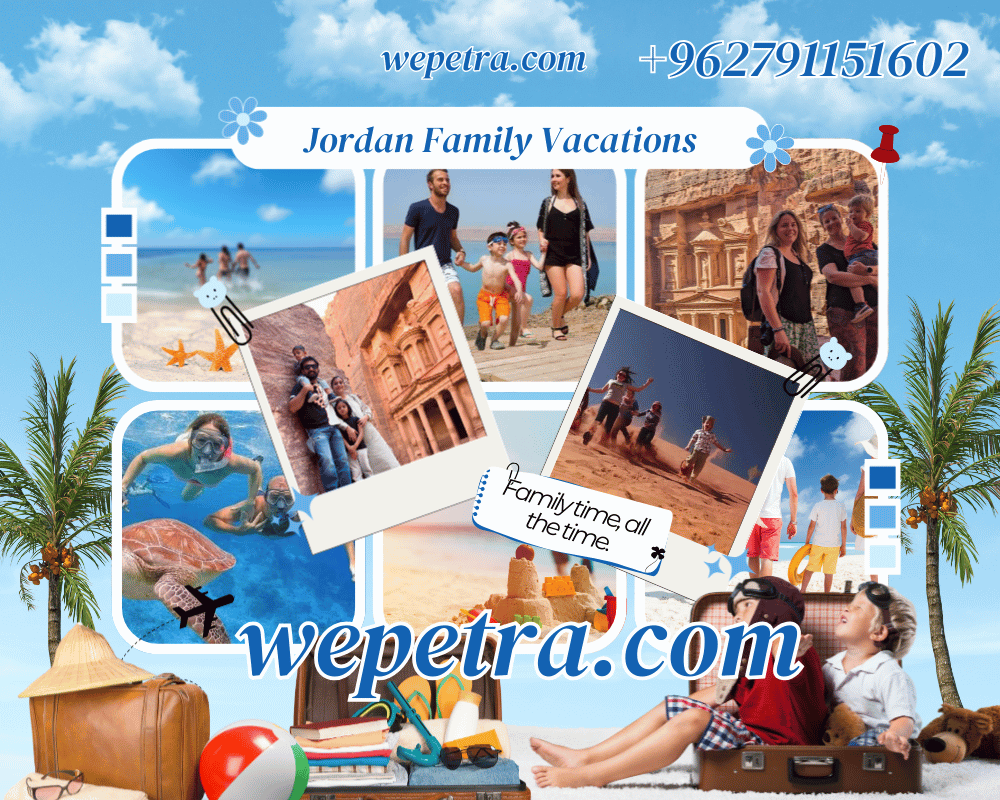 Family Tours in Jordan – Best Kid-Friendly Trips