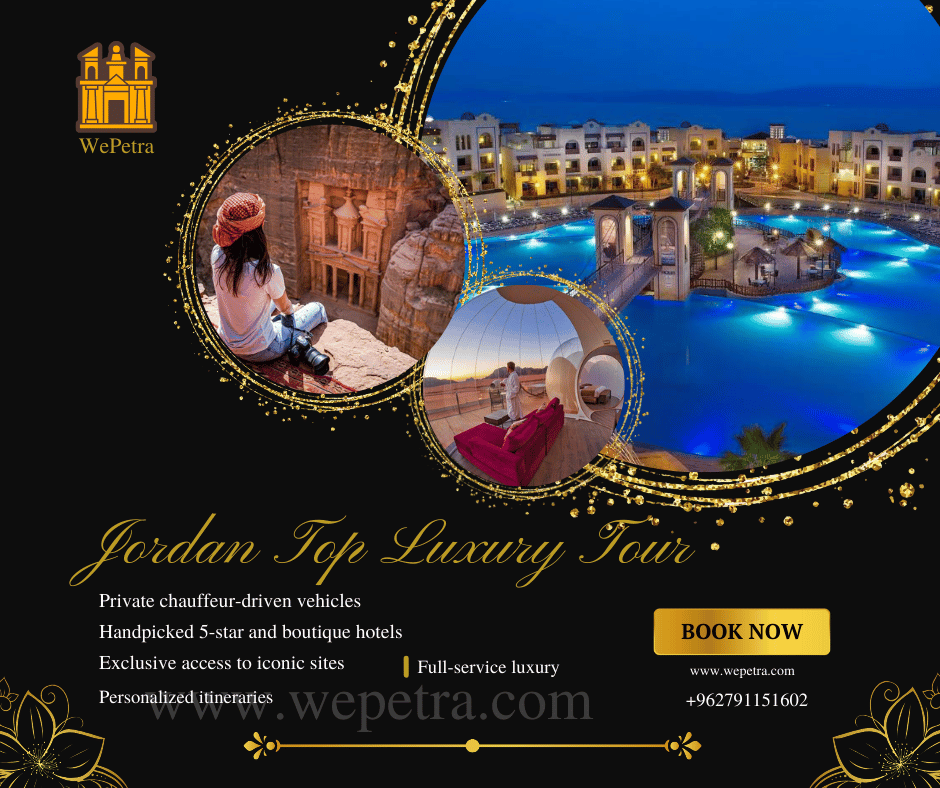 Luxury Jordan Tours – Exclusive VIP Experience