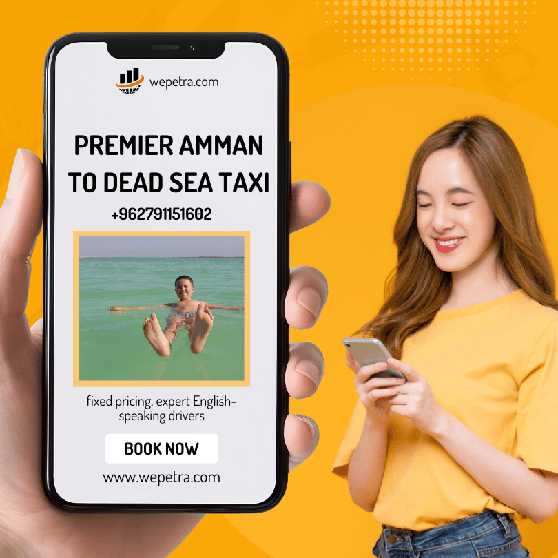 Amman to Dead Sea Taxi & Tour
